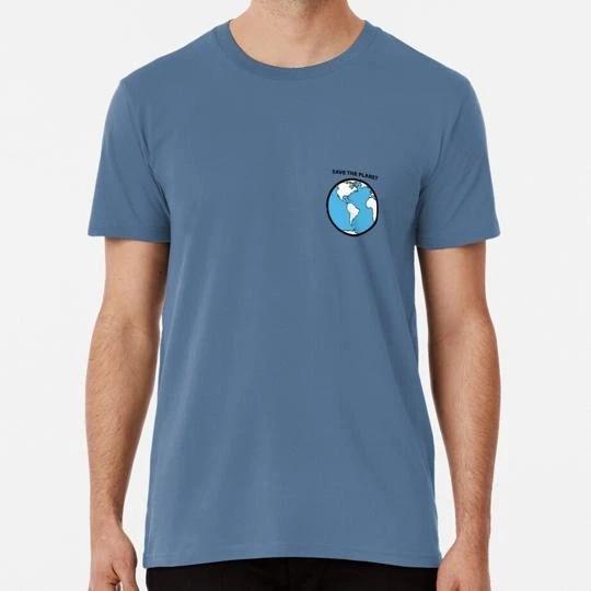 Save The Planet Size S to 5XL Made in the USA T-Shirt 4XL