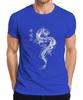 Japanese Dragon Irezumi Oriental Dragon Asia Koi Flame Unisexs Tshirt