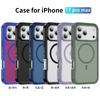 With Anti-slip Stripes Ott Armor Box Defender XT Series Magnetic Case for Original  IPhone 17 Pro Max 16 15 14 13 12 Anti-Drop Charger Protect Cover