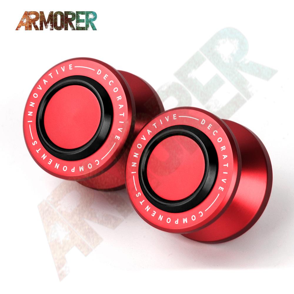 

Для KAWASAKI ZX10R ZX 10R ZX10 R 2004-2023 2022 8 мм мотоциклетные алюминиевые маятниковые катушки с ЧПУ, винты-ползунки и подставка NO LOGO Red2