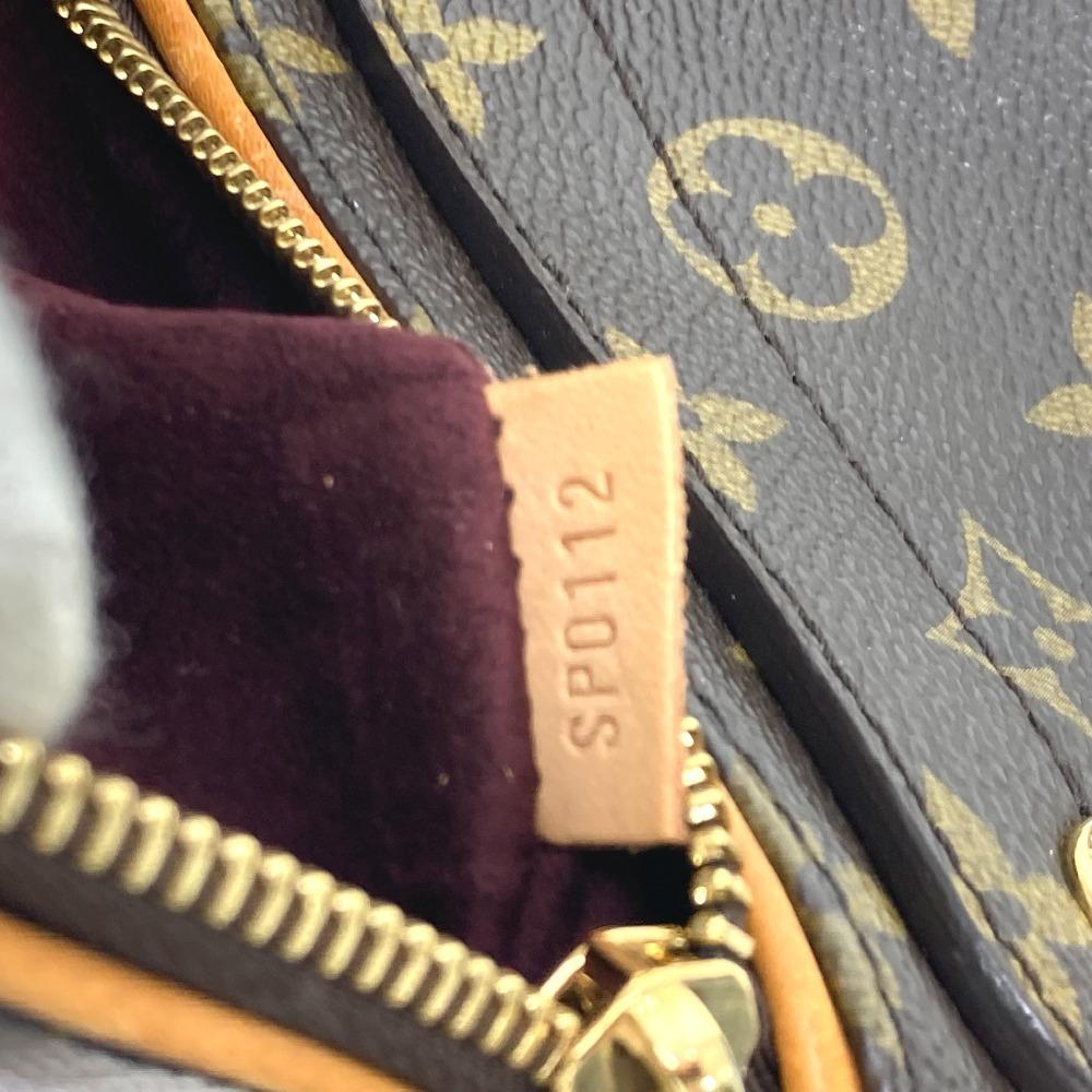 Louis Vuitton M40579 Monogram Oramp Tote Bag Flap Shoulder Bag Brown/purple