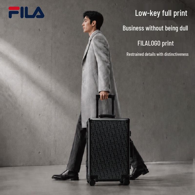 FILA Large Capacity Travel Luggage 20 inch