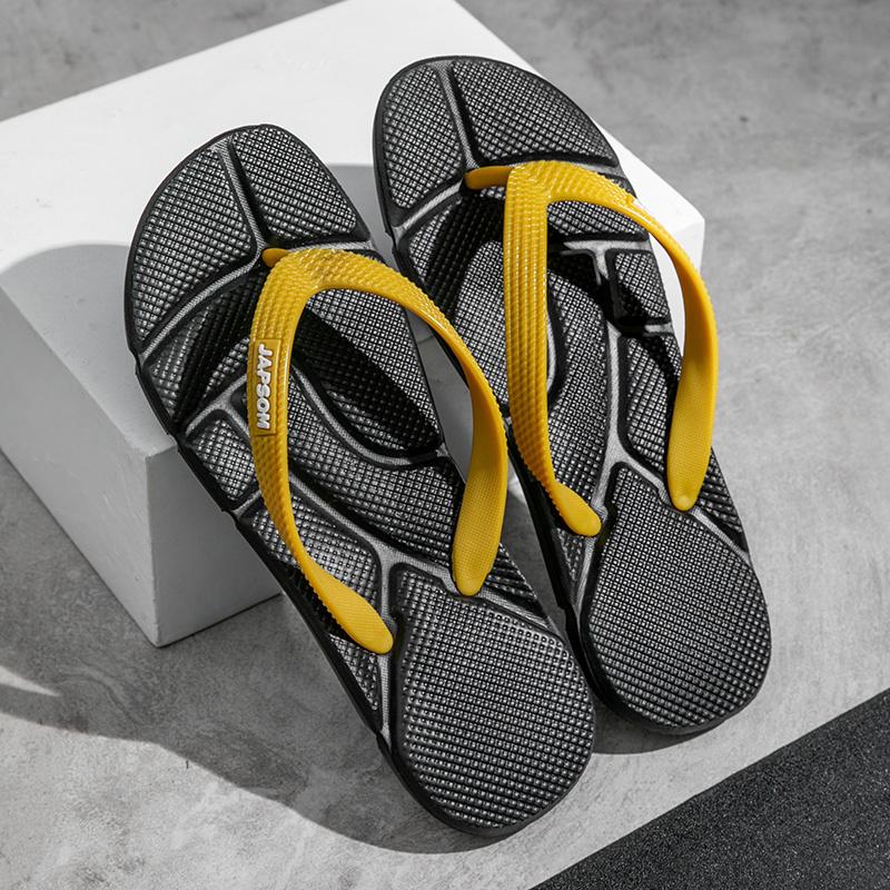 Hot Sale Brand EVA Slippers Men Big Size 48 Summer Flip Flops Men Non-Slip Massage Flip Flop Man Indoor Home Slippers Wholesale