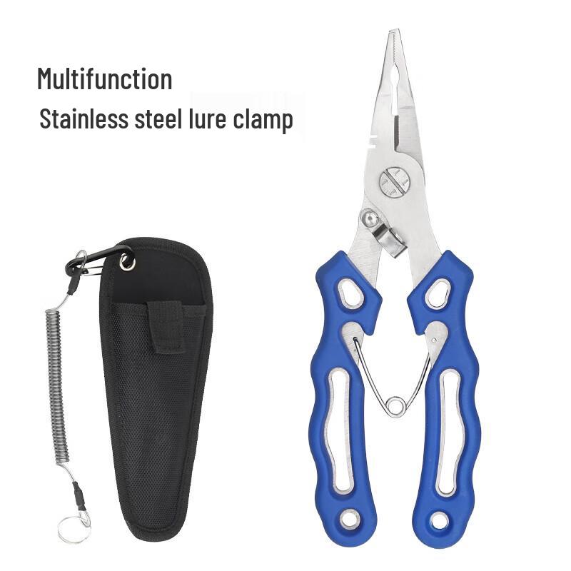Beiyou Multifunctional Fishing Pliers with Line Cutter CN plug (adapter included)
