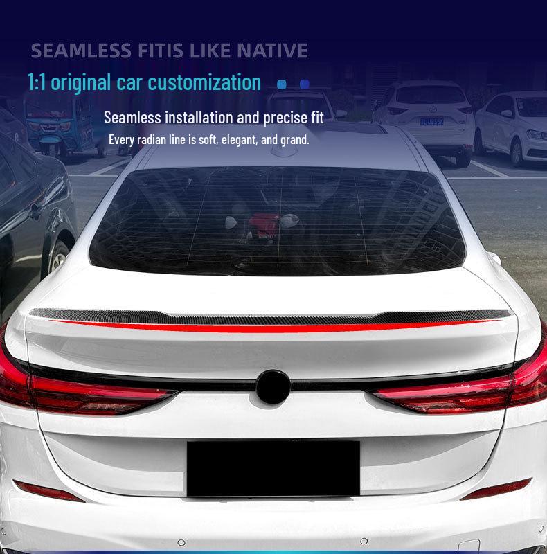 Compatible BMW Series Blade Style Rear Spoiler Ducktail Diffuser Modification