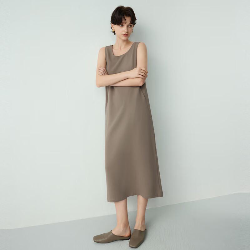 

Minimalist Acetate Vest Dress XL
