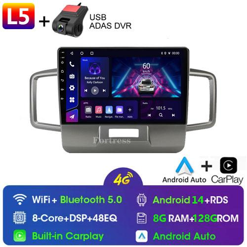 2 Din Android 12 For Honda Freed 1 Spike 2008 - 2016 Car Radio Multimedia Video Player GPS 4G Carplay Auto Stereo Head Unit RDS