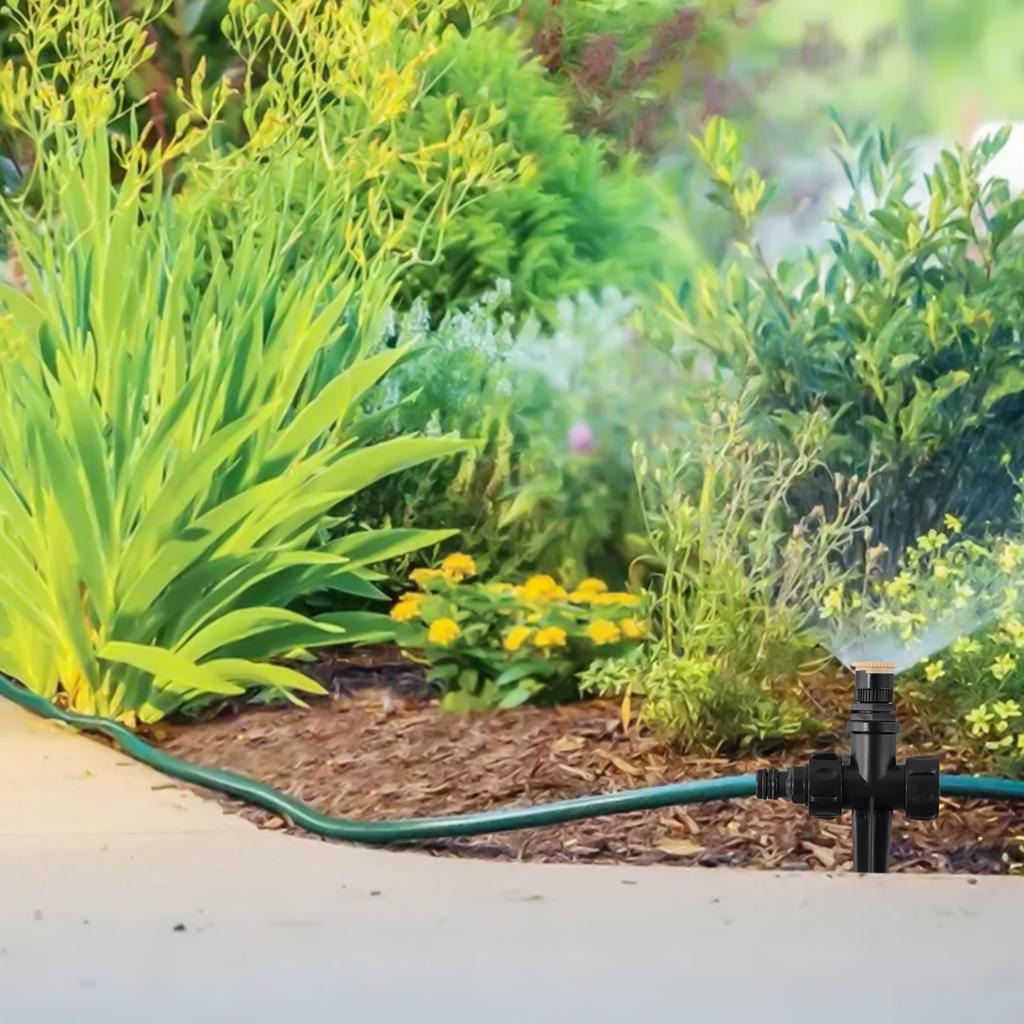 1 Pcs For 360 Degrees Rotary Scattering Nozzles Sprinklers Garden Gardening Water Watering Garden Accessories