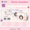 Genuine  Card Polaroid  Family Heartbeat Wink Life Diary HelloKitty Kuromi Pink Cute Collection Card Kids Toys Gifts