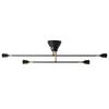 Ampoule ARTO Ceiling Light, 4 Lights, Black
