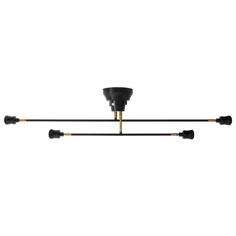 

Ampoule ARTO Ceiling Light, 4 Lights, Black