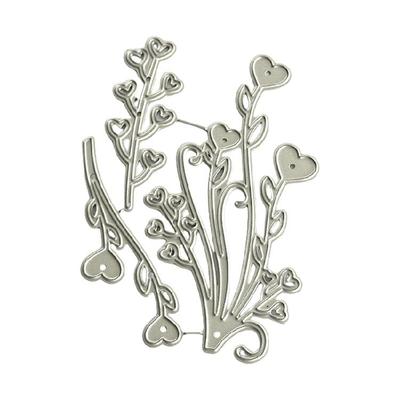Flower Bouquets Cutting Dies Carbon Steel Die Cut Metal Embossing Templates for Card Making Scrapbooking Paper Craft