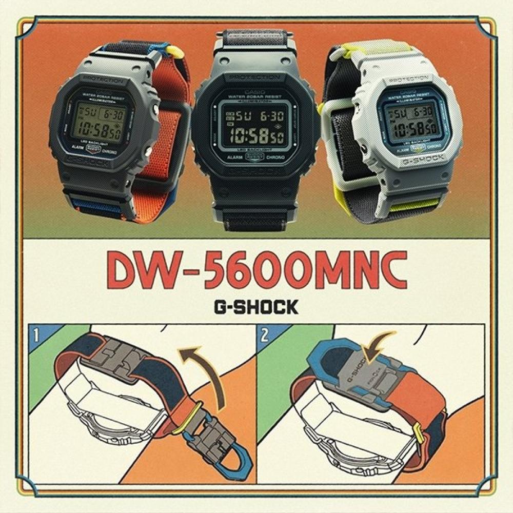 G Shock Dw 5600mnc 8a2dr