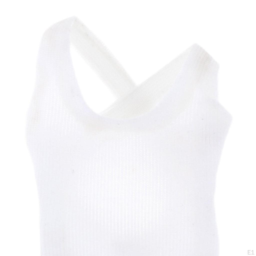 Maßstab 1/12 Actionfigur Kleidung Handgefertigtes Kostüm Stilvoller Puppen-Badeanzug Dessous für 6" Figuren Körper