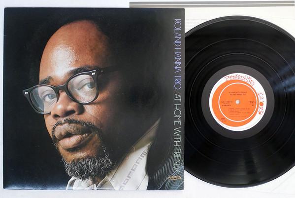 

LP Record ROLAND HANNA At Home With Friends ULS1669G PROGRESSIVE 1980 Japan Obi Jazz Used