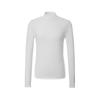 Challenger Uv Protection Contact Cooling Women'S Mock Neck Base Layer White