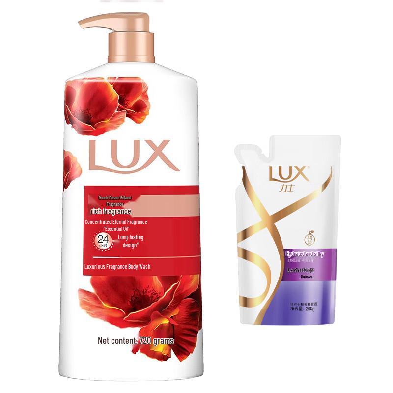 

LUX Drunken Dream Orchid Scent Bath & Hair Care Set