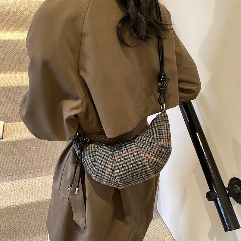 Crossbody Bag Women's New Bag Fashion Armpit Bag
