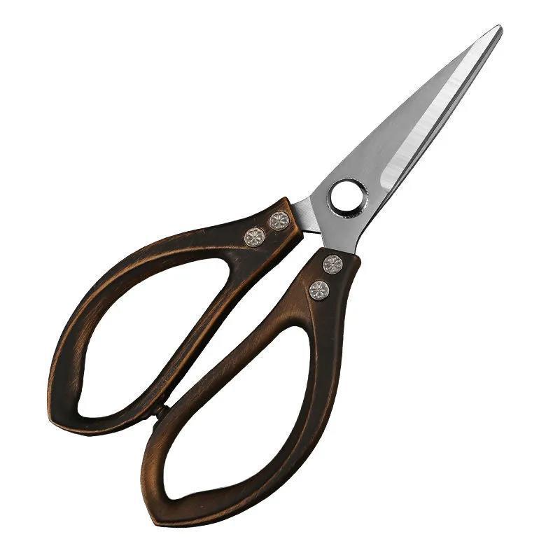 

1 шт. Кухонные специальные ножницы для пищевых продуктов, Бытовые многофункциональные утолщенные прочные ножницы для куриных костей, Острые портновские ножницы для разделки рыбы