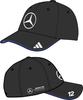 Adidas Mercedes AMG Petronas Formula One Team Kimi Antonelli Cap, V6447, Black (JZ6712), Unisex, Size 60-63cm