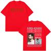 Rapper Melendi Album 2026 Tour Print Tshirt Unisex Unisex Fashion Hip Hop Pop Music Tshirts Casual Cotton Short Sleeve T Shirts