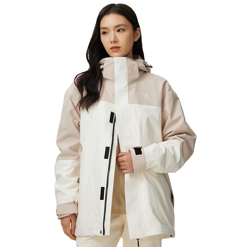 CAMEL 3-in-1 Waterproof Windproof Outdoor Jacket