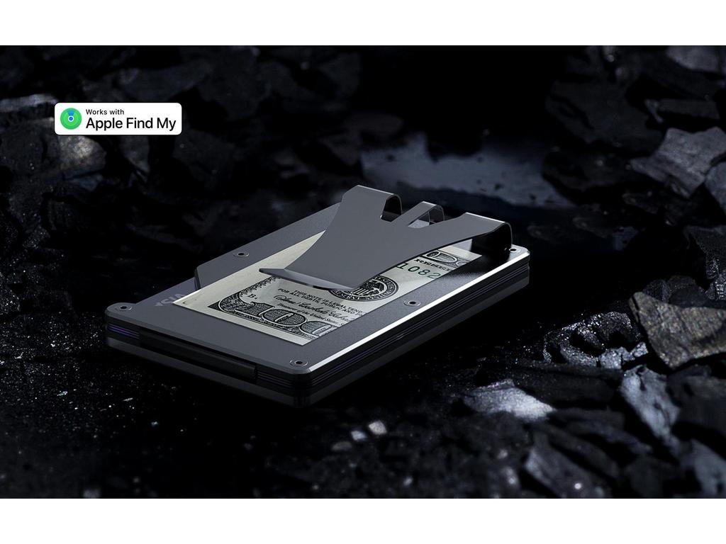 Wallet with Built-in Apple Find My AirTag Tracker and RFID Anti-theft Protection