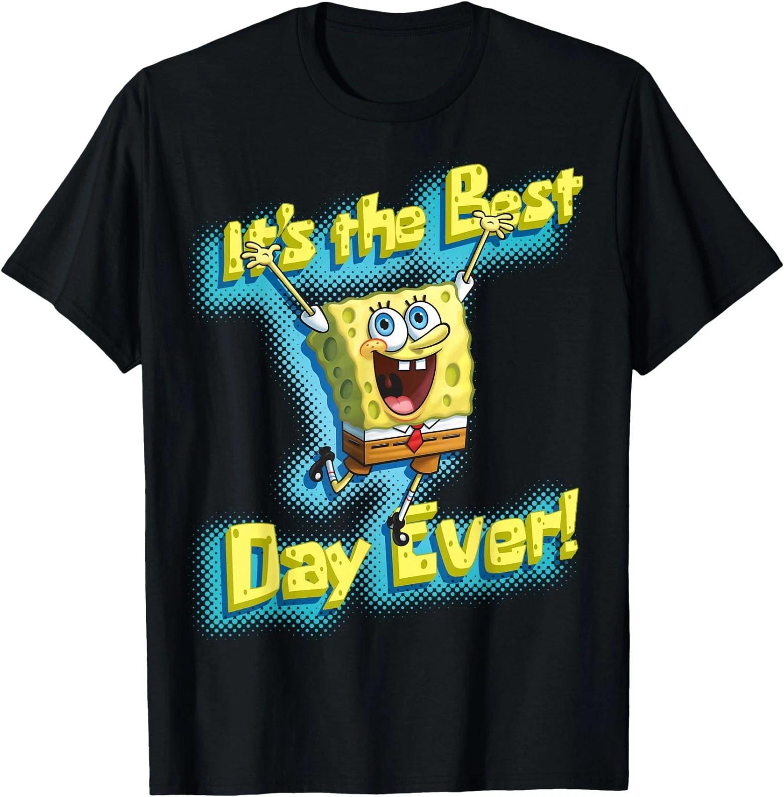 Spongebob Squarepants It s the Best Day Ever! T-Shirt L