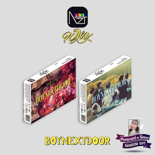 

БОЙНЭКСТДОР : 1-й EP «ПОЧЕМУ..» RANDOM