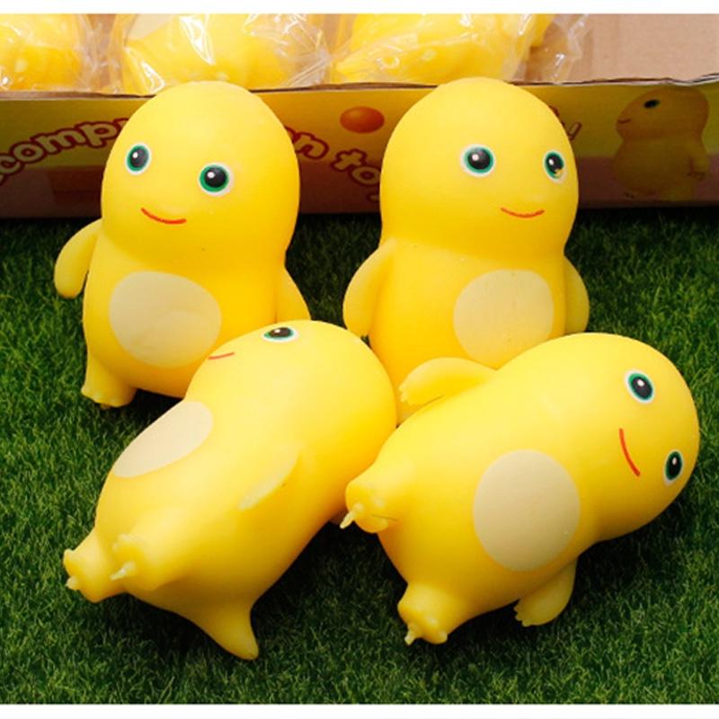 Cute Little Milk Dragon Slow Rebound Stress Relief Toy With Opp Bag Packaging