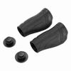 Bicycle Handlebar Grips for Mountain Road Easy Comfortable Grip Yosoo. Grips, Bikes, Bikes, Short, Anti-Slip, Installation, (Short - Black)