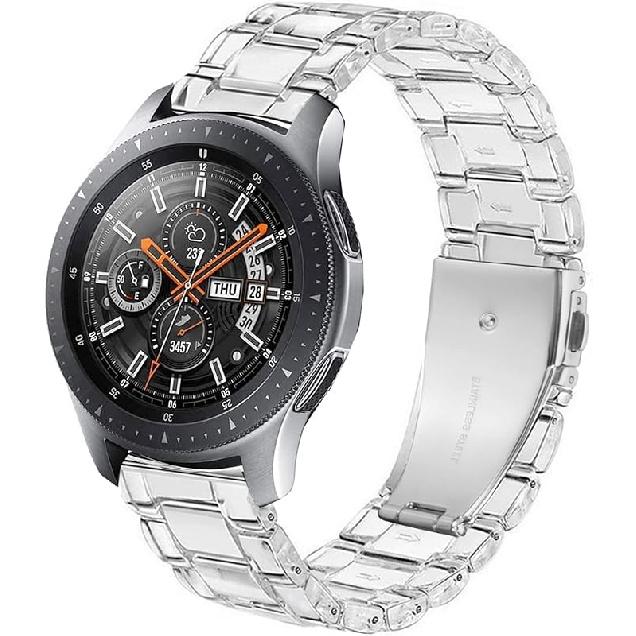 Watch Bands Compatible with Samsung Galaxy Watch 46mm / Galaxy 3 45mm / Huawei Watch GT5 / GT5 Pro / GT4 / 4 Pro / GT3 / GT2 46mm, 22mm Colorful 22mm