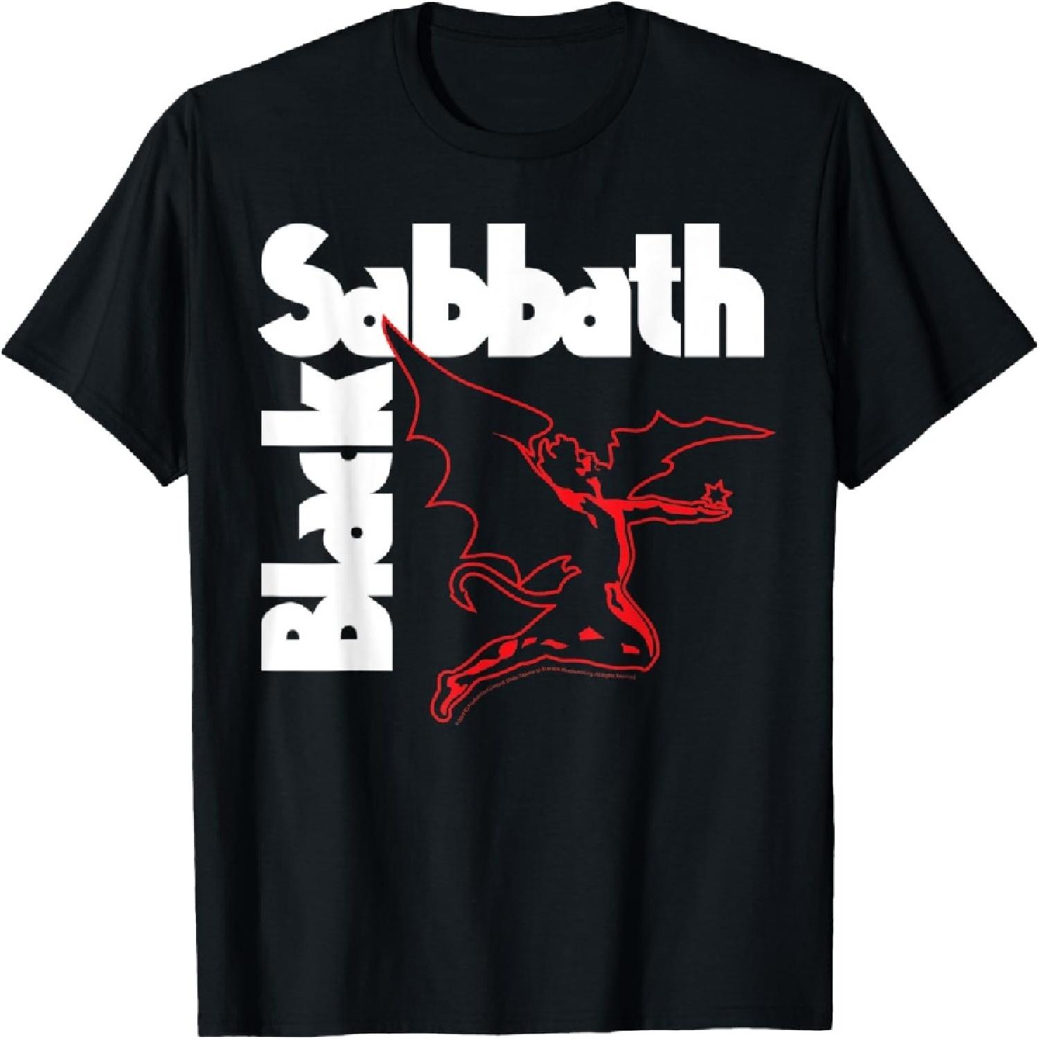 Футболка Black Sabbath Demon Logo Футболка XXXXXL разноцветный