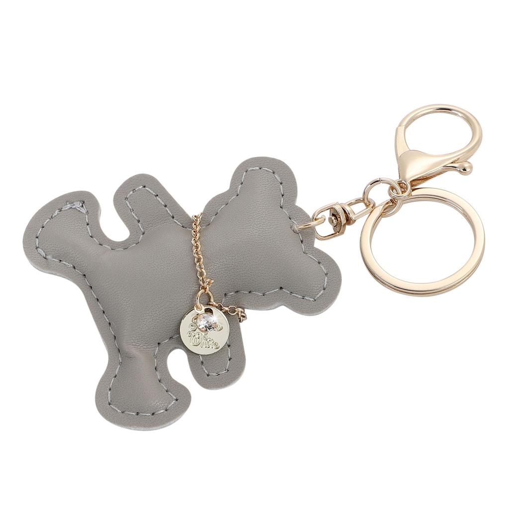 [tonecraft] Bear Keychain Simple Traditional Bag Charm Popular Stylish Cute