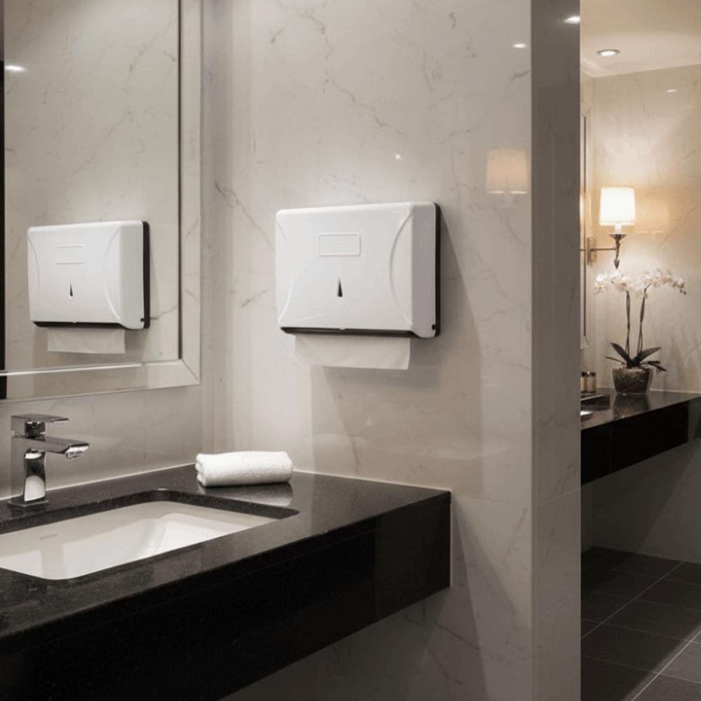 Large Capacity Wall-Mounted Tissue Dispenser Waterproof Napkin Dispenser Tissue Holder  KTV Usage