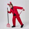 Halloween Red Bull Costume Male and Female Characters Masquerade Party Children's Stage Costumes