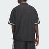 Adidas Originals Basketball Star Loose V-Neck Sports Short Sleeve Jersey Unisex Jersey KC3569