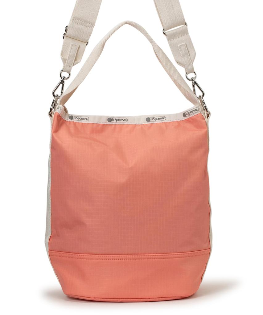 CONVERTIBLE BUCKET BAG 1540 Coral Punch Meringue [Official] / / /