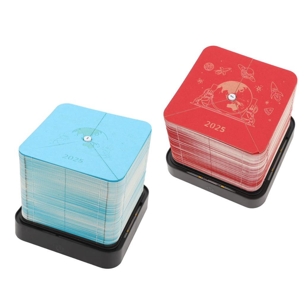3D Memo Pad Hand Torn Earth 2025 Calendar Paper Carving Art Notepad for Present Desktop Decoration
