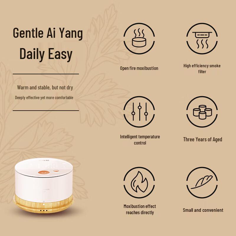 Breo Smart Portable Electronic Moxibustion Device A2 CN plug (adapter included)