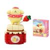 Melody Kuromi Pochacco Cinnamoroll Pom Pom Purin Cartoon Anime Figure Model Building Block Toys Children Gift