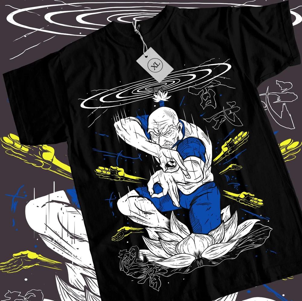Netero Hunter X Hunter Hisoka TShirt Anime Unisexga Unisex S