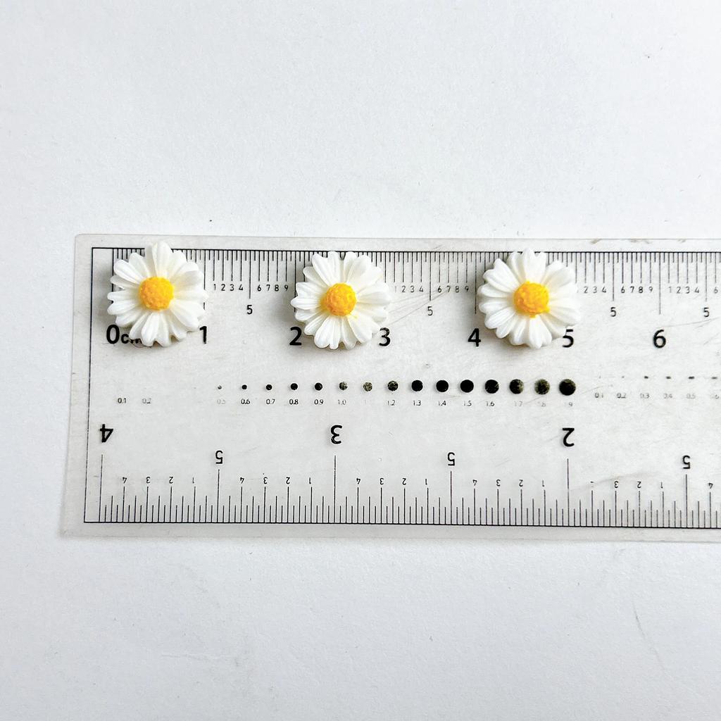 60pcs 3D Resin Flower Nail Charms,Tulip,Lily for Acrylic Nails -Compatible with Gel Polish, Nail Artists & DIY Manicure Supplies