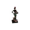 Vintage Art Design Cabinet Decor Desktop Ornament Resin Crafts Tribal Lady Figurines African Statue