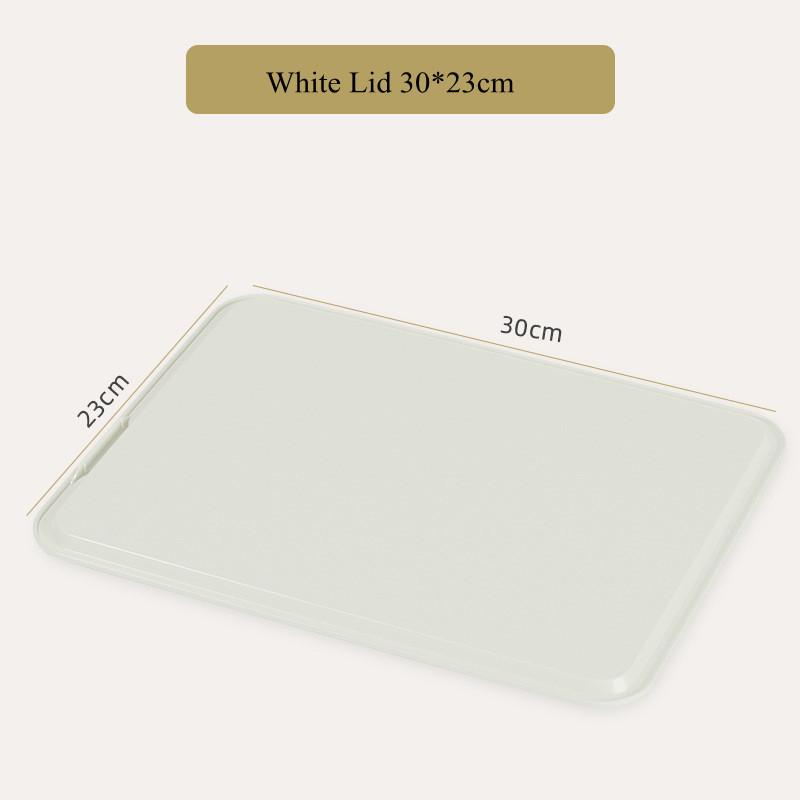 1/10/15 Gitter-Aufbewahrungsbox aus Kunststoff für Unterwäsche mit staubdichtem Deckel, Socken, BHs, Schrankschubladen, Organizer-Behälter für Kleiderschrank und Schlafzimmer