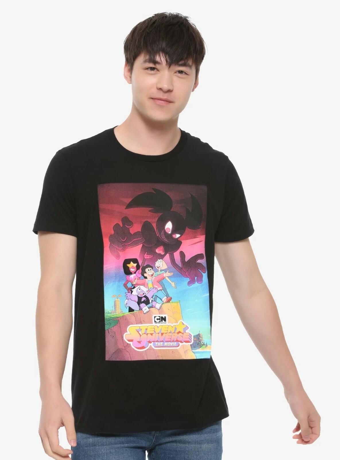 Steven Universe Mens The Movie Poster Shirt New XS3XL M