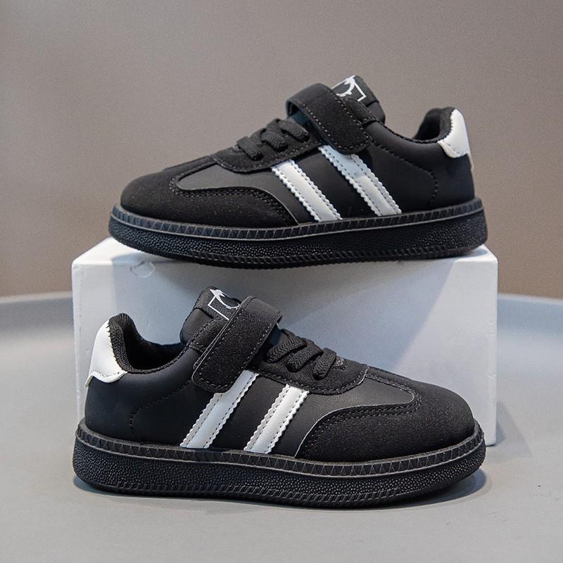 Girls' sports shoes Children's fashion moral training shoes 2025 autumn new boys' running shoes versatile casual board shoes tide