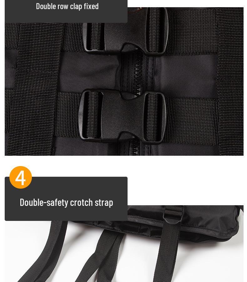 Adult High Buoyancy Life Vest - Professional Fishing, Swimming, Boating, Anti-Drowning Rafting Safety Jacket