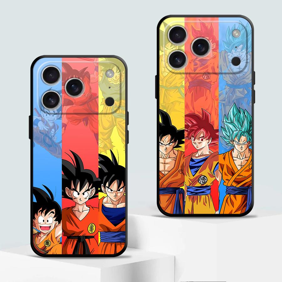 D-ragonS B-allS Comic Case for iPhone 17 Pro Max Air 15 Plus 16 XS XR 14 7 8 11 13 Mini SE 12 Funda Phone Cover