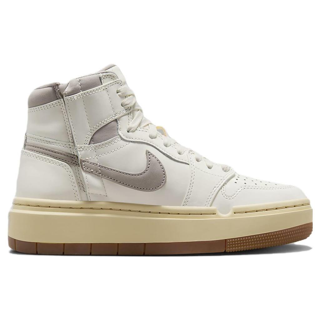 (WMNS) Air Jordan 1 Elevate High 'Sail Grey Gum Medium Brown' Women's DZ3744-100